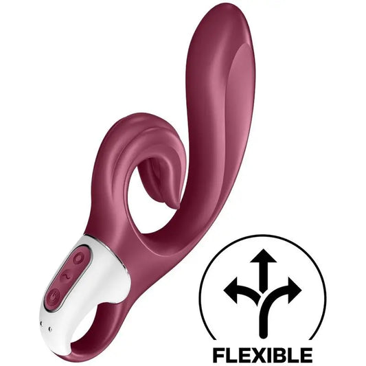 Satisfyer Vibrator Love Me Rabbit Vibrator - Red