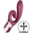 Satisfyer Vibrator Love Me Rabbit Vibrator - Red