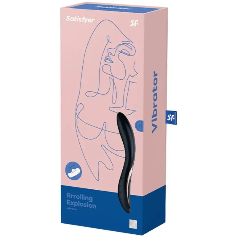 Vibrateur Satisfyer Explosion roulante Vibrateur point G
