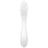 Vibrateur Satisfyer Vibrateur de plaisir déroulant pour le point G - Blanc
