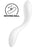 Satisfyer Vibrator Rrrolling Pleasure G-Spot Vibrator - White