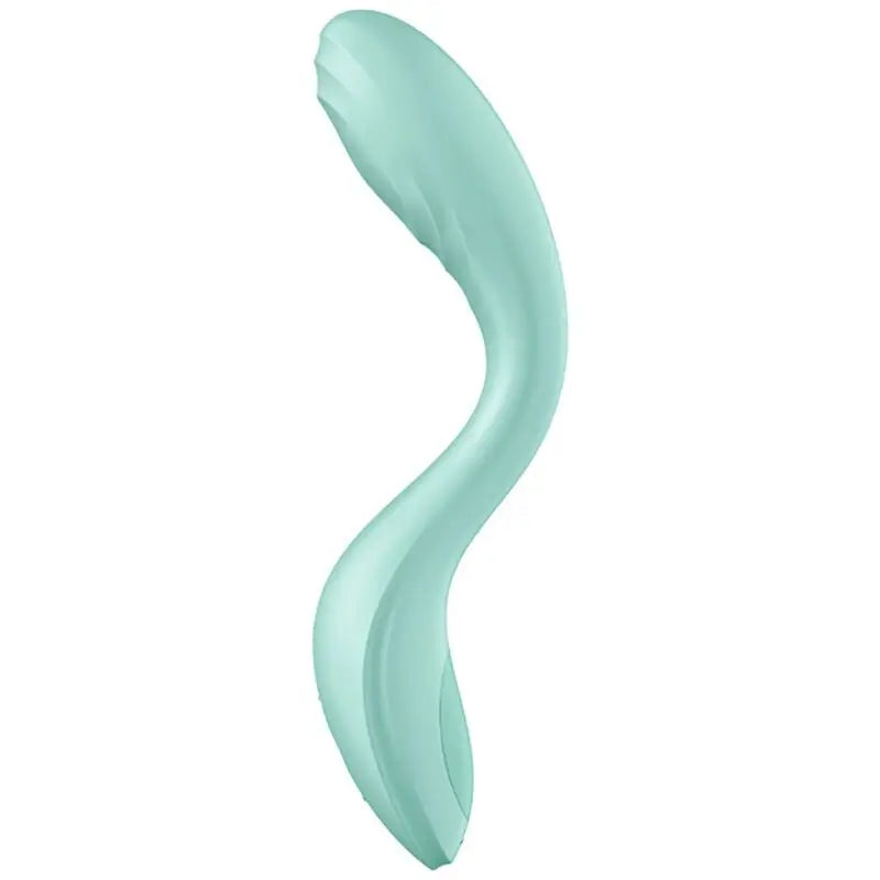 Vibrateur Satisfyer Vibrateur de plaisir déroulant pour le point G - Vert