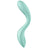 Vibrateur Satisfyer Vibrateur de plaisir déroulant pour le point G - Vert