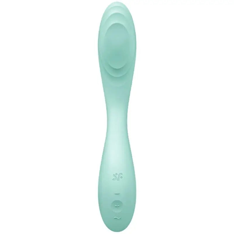 Vibrateur Satisfyer Vibrateur de plaisir déroulant pour le point G - Vert