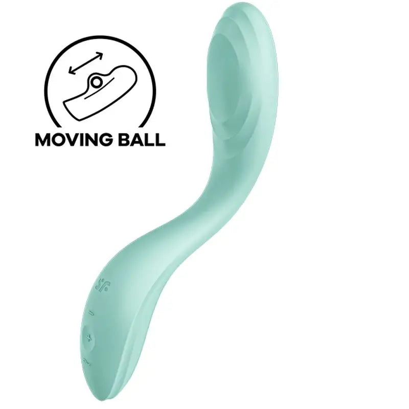 Satisfyer Vibrator Rrrolling Pleasure G-Spot Vibrator - Green