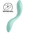 Satisfyer Vibrator Rrrolling Pleasure G-Spot Vibrator - Green