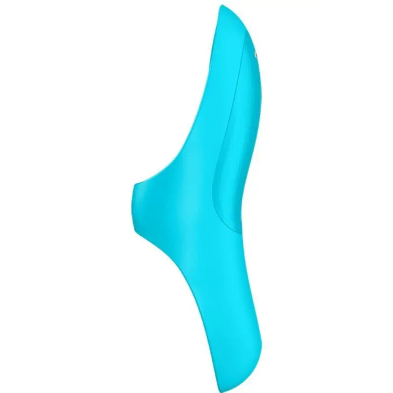 Satisfyer Vibrator Teaser Thimble Vibrator - Light Blue