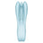 Satisfyer Vibrator Threesome 1 Vibrateur - Bleu