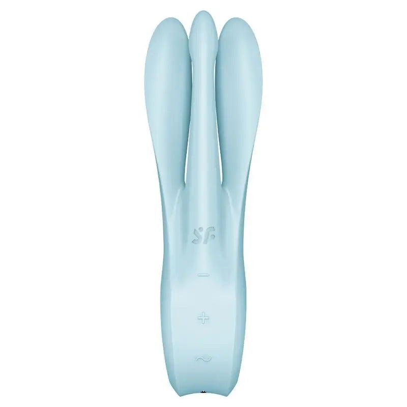 Satisfyer Vibrator Threesome 1 Vibrateur - Bleu