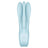 Satisfyer Vibrator Threesome 1 Vibrateur - Bleu
