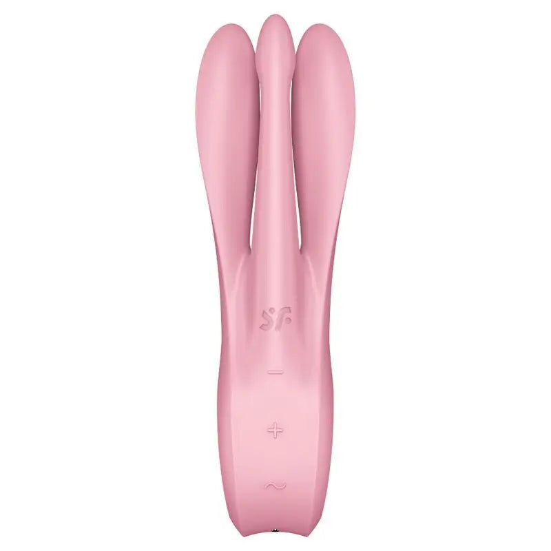 Satisfyer Vibrator Threesome 1 Vibrateur - Rose
