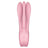 Satisfyer Vibrator Threesome 1 Vibrateur - Rose