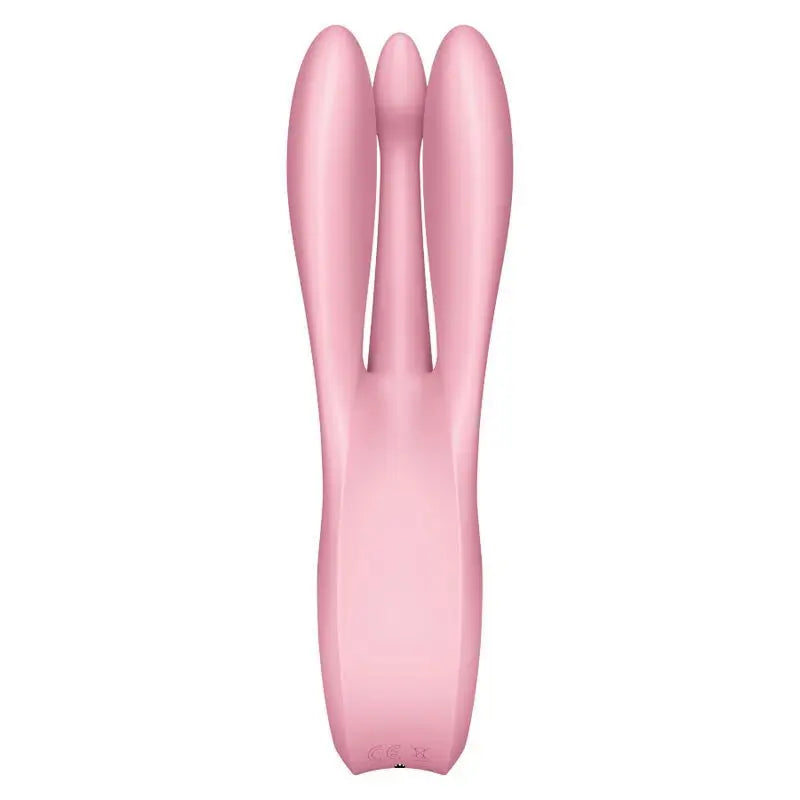 Satisfyer Vibrator Threesome 1 Vibrateur - Rose