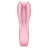 Satisfyer Vibrator Threesome 1 Vibrateur - Rose