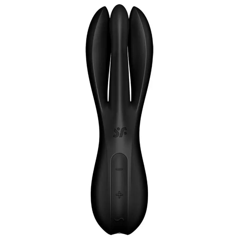 Satisfyer Vibrator Vibrateur Threesome 2 - Noir