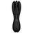 Satisfyer Vibrator Vibrateur Threesome 2 - Noir