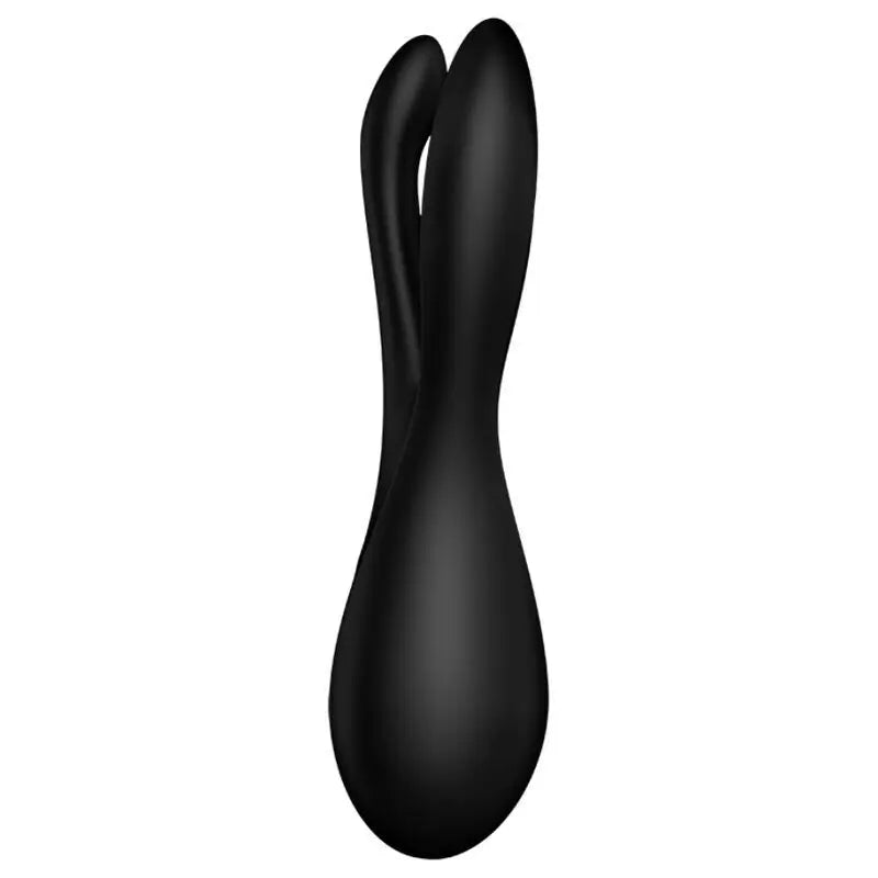 Satisfyer Vibrator Vibrateur Threesome 2 - Noir