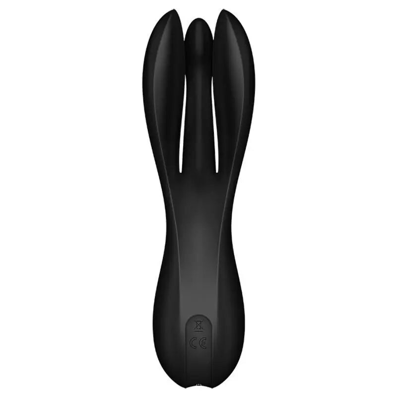 Satisfyer Vibrator Vibrateur Threesome 2 - Noir