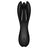 Satisfyer Vibrator Vibrateur Threesome 2 - Noir