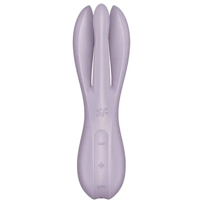 Satisfyer Vibrator Vibrateur Threesome 2 - Violet