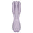 Satisfyer Vibrator Vibrateur Threesome 2 - Violet