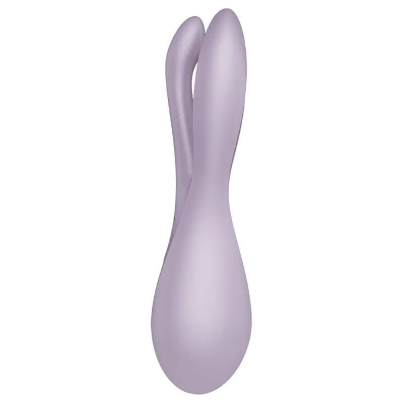 Satisfyer Vibrator Vibrateur Threesome 2 - Violet