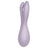 Satisfyer Vibrator Vibrateur Threesome 2 - Violet