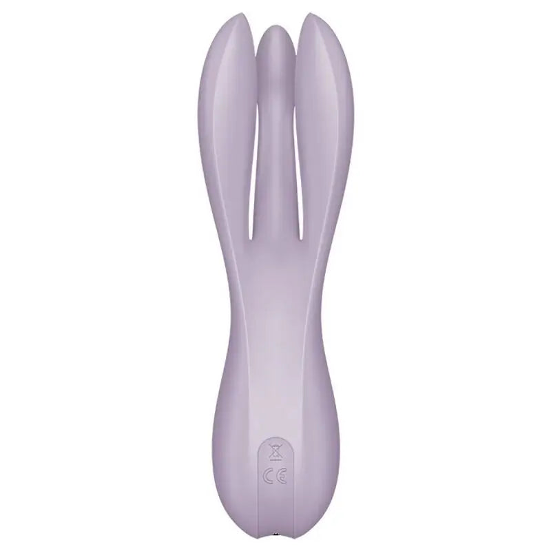 Satisfyer Vibrator Vibrateur Threesome 2 - Violet