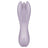 Satisfyer Vibrator Vibrateur Threesome 2 - Violet