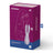 Satisfyer Vibrator Vibrateur Threesome 2 - Violet