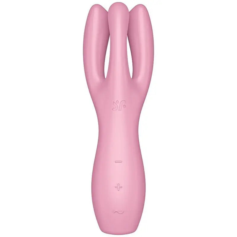 Vibrateur Satisfyer Vibrateur Threesome 3 - Rose