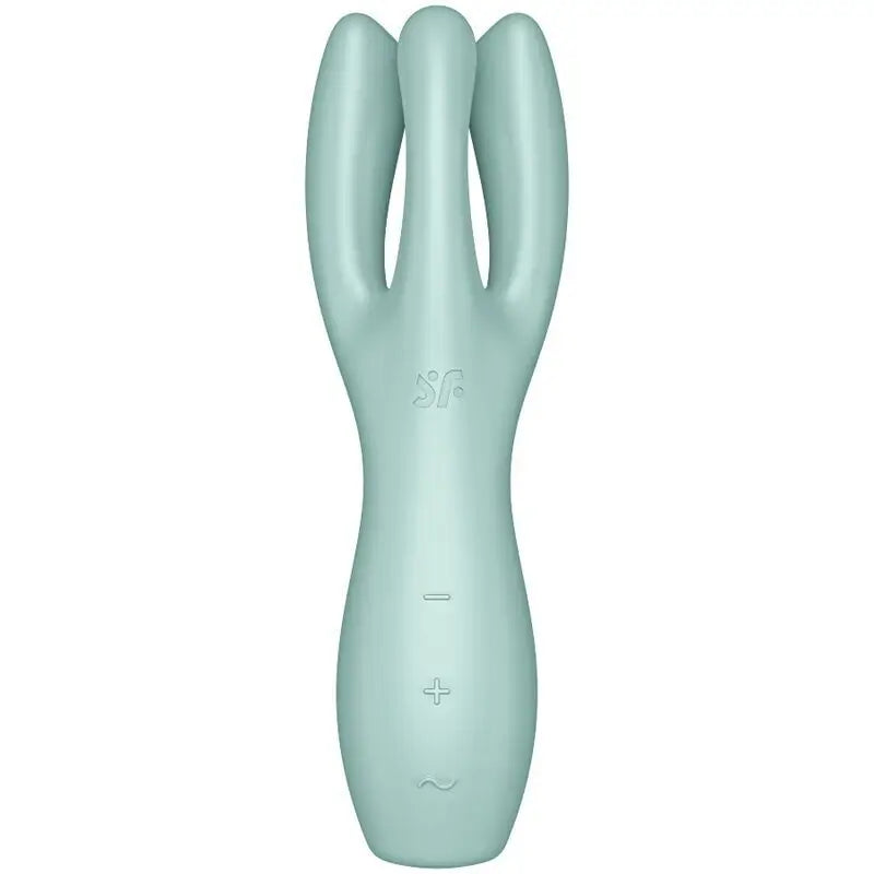 Vibrateur Satisfyer Vibrateur Threesome 3 - Vert