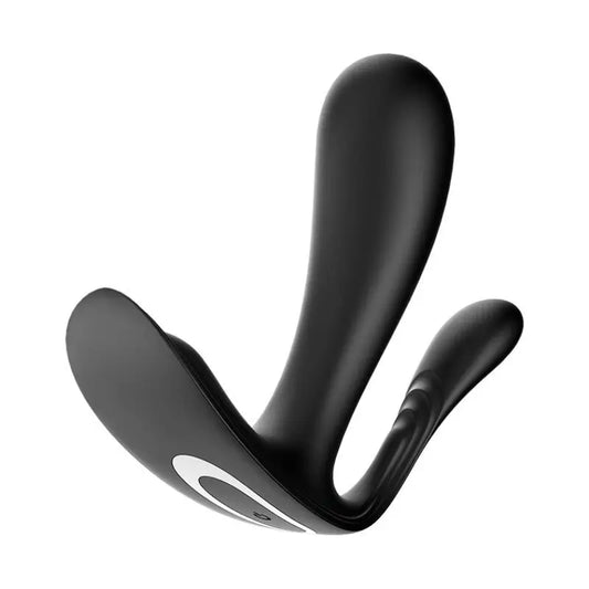 Satisfyer Vibrator Top Secret + Vibrator Black