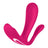 Satisfyer Vibrator Top Secret + Vibrator Pink