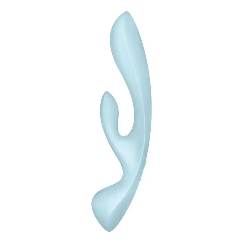 Vibrateur Satisfyer Vibrateur hybride Triple Oh - Bleu