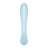 Vibrateur Satisfyer Vibrateur hybride Triple Oh - Bleu