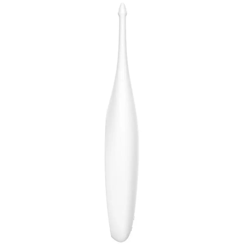 Vibrateur Satisfyer Stimulateur clitoridien Twirling Fun - Blanc