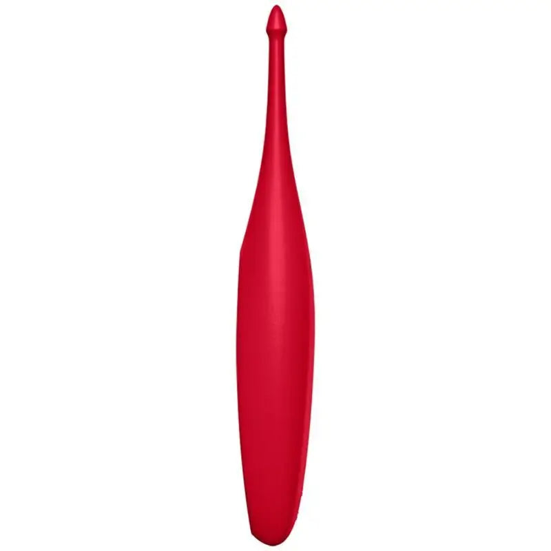 Vibrateur Satisfyer Stimulateur clitoridien Twirling Fun - Rouge