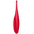 Satisfyer Vibrator Twirling Fun Clitoral Stimulator - Red