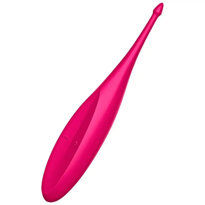 Vibrateur Satisfyer Stimulateur clitoridien Twirling Fun - Rose