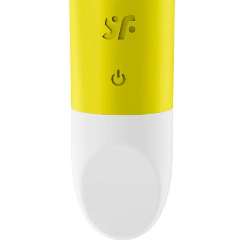 Satisfyer Vibrator Ultra Power Bullet 1 Yellow Vibrating Bullet