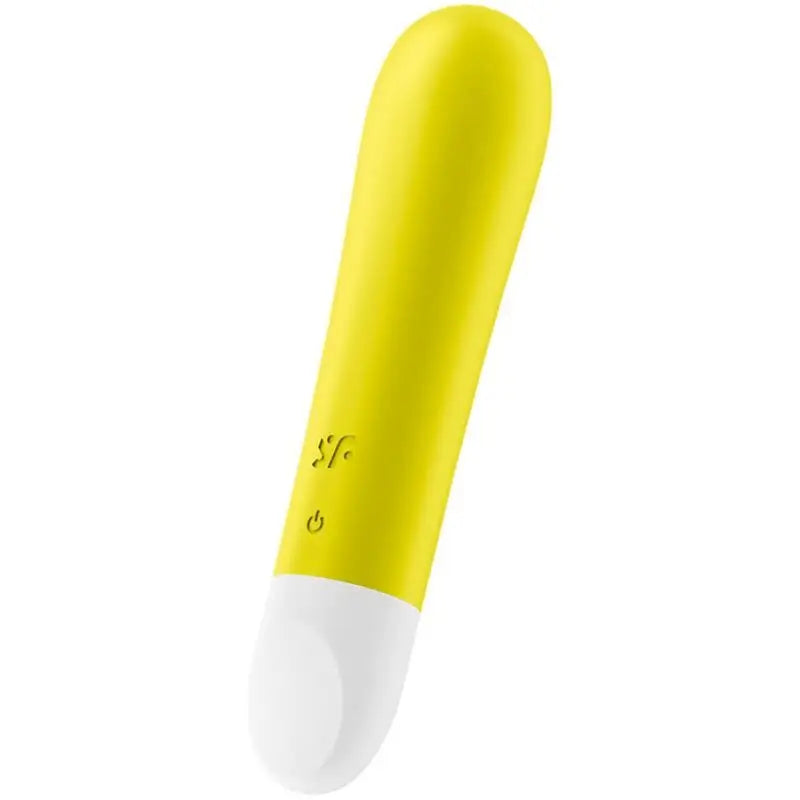 Satisfyer Vibrator Ultra Power Bullet 1 Yellow Vibrating Bullet