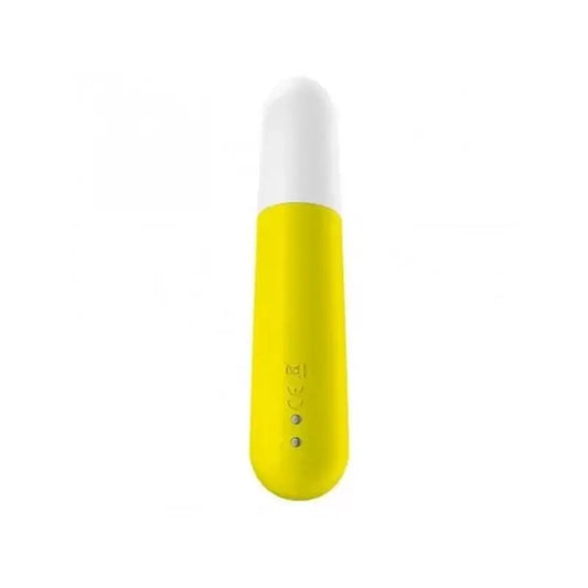 Satisfyer Vibrator Ultra Power Bullet 4 Yellow Vibrating Bullet