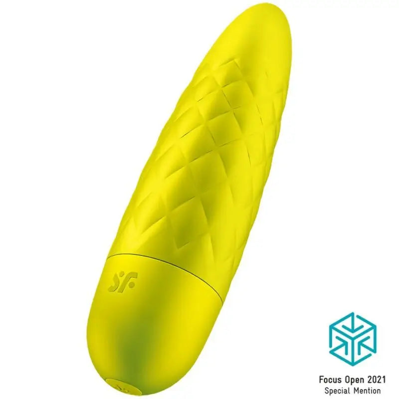 Satisfyer Vibrator Ultra Power Bullet 5 Yellow Vibrating Bullet