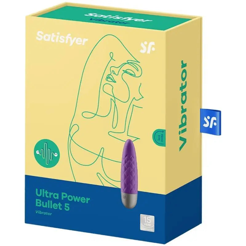 Vibrateur Satisfyer Ultra Power Bullet 5 Vibrating Bullet Violet