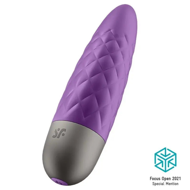 Satisfyer Vibrator Ultra Power Bullet 5 Vibrating Bullet Violet
