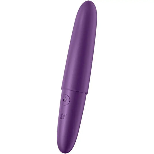 Satisfyer Vibrator Ultra Power Bullet 6 Purple Vibrating Bullet