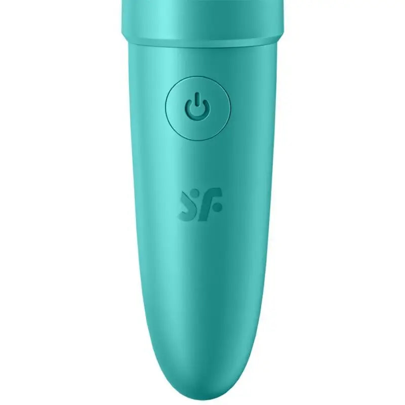 Satisfyer Vibrator Ultra Power Bullet 6 Turquoise Vibrating Bullet