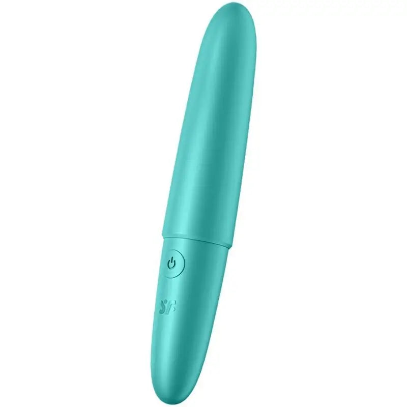 Satisfyer Vibrator Ultra Power Bullet 6 Turquoise Vibrating Bullet