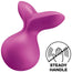 Satisfyer Viva La Vulva 3 Vibrateur à poser Violet